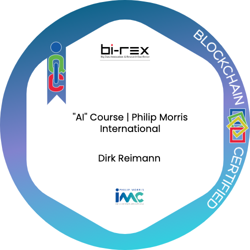 ''AI'' Course | Philip Morris International